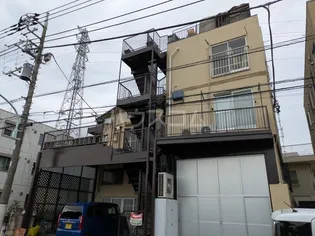 コーポ東【3階】の外観