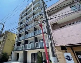 東京都足立区西新井6【マンション】の外観