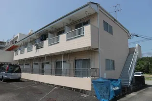 ビスタリーステーション【2階】の外観