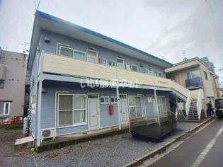 シャレムハウス【2階】の外観