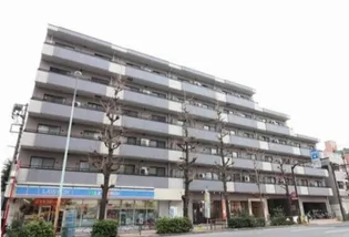 コスモリード学芸大学【3階】の外観