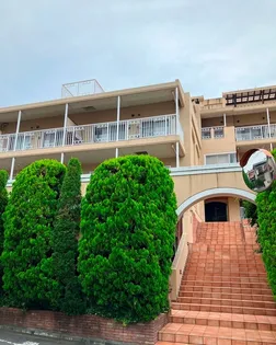 サンクタス横濱三ツ沢公園【3階】の外観