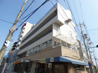 中田ビル【3階】の外観