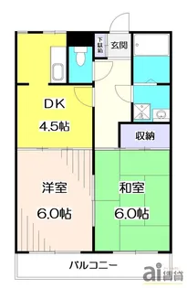 埼玉県新座市石神3【マンション】の間取り