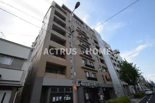 大阪府大阪市阿倍野区西田辺町1【マンション】の外観