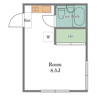 和光荘【2階】の間取り