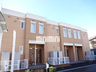 ウィステリア・リッシュ【1階】の外観