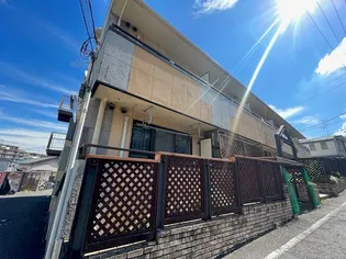 神奈川県横浜市港北区岸根町【マンション】の外観