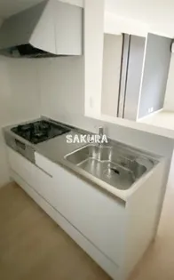 メゾン・ライトB【2階】のキッチン