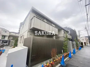 メゾン・ライトB【2階】の外観