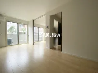 メゾン・ライトB【2階】の居間