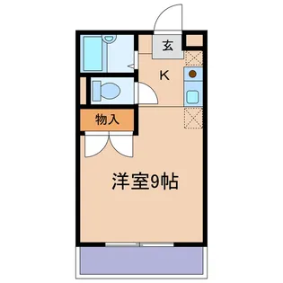 カーサベルデ1【2階】の間取り