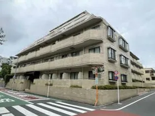 スカイコート市ヶ谷【4階】の外観