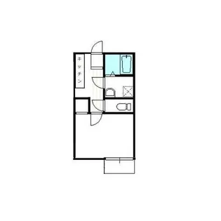 メゾン高瀬【2階】の間取り