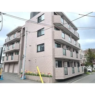 リラブランシェ琴似【3階】の外観