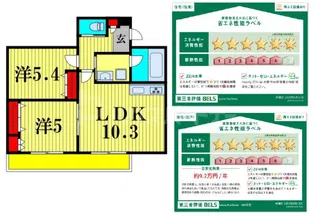Istana Kashiwa【1階】の間取り