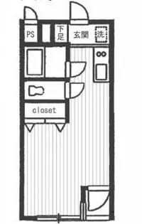 MSエステート【3階】の間取り