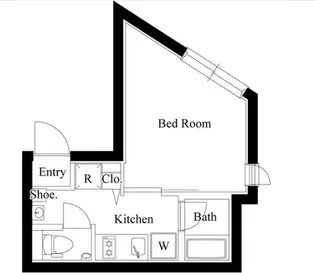 東京都西東京市谷戸町2【マンション】の間取り