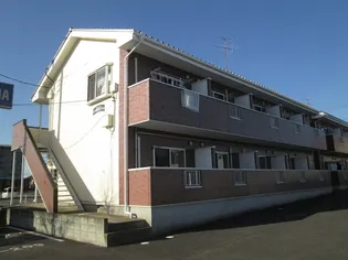 茨城県牛久市ひたち野東1【アパート】の外観