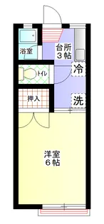 フシノハイツ【1階】の間取り