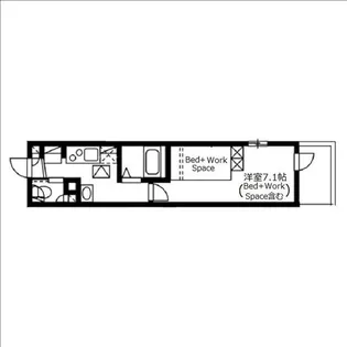 My style vintage中野南台【1階】の間取り