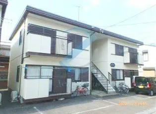 東京都江戸川区西瑞江3【アパート】の外観