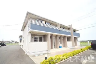 徳島県阿南市見能林町東野【アパート】の外観