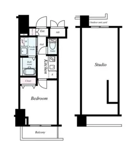 東京都大田区中馬込2【マンション】の間取り