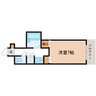 エトワール仙台第一【2階】の間取り
