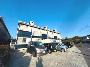 ハイツ湯崎【2階】の外観