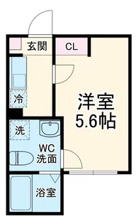 COZY NOOK【2階】の間取り