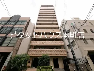 大阪府大阪市西区西本町1【マンション】の外観