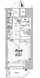 東京都江東区扇橋3【マンション】の間取り