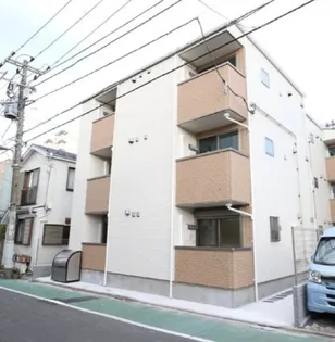 東京都江東区大島8【アパート】の外観