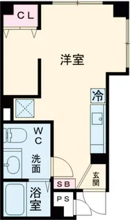 平井youパークス【4階】の間取り