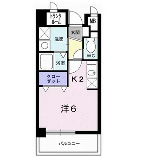 埼玉県富士見市東みずほ台2【マンション】の間取り
