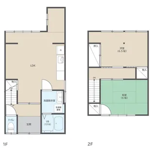 石川県金沢市増泉3【一戸建】の間取り