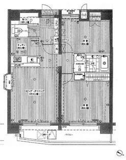 東京都渋谷区神泉町【マンション】の間取り