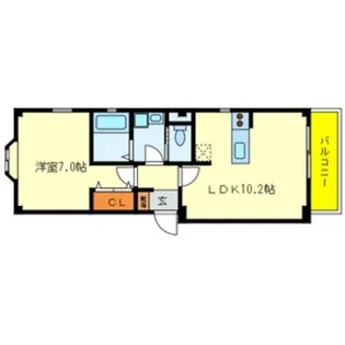 Limone【2階】の間取り