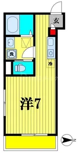 エルフォI【1階】の間取り