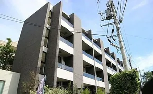 東京都港区高輪2【マンション】の外観