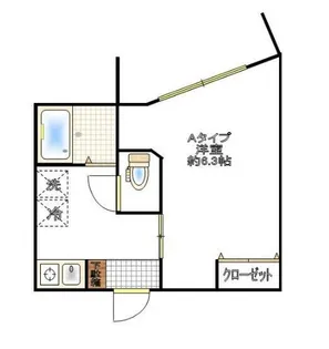 コンフォート東浦和【3階】の間取り