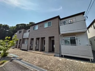 ラ マージュA【2階】の外観