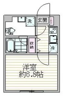 エスジーコートときわ台【2階】の間取り