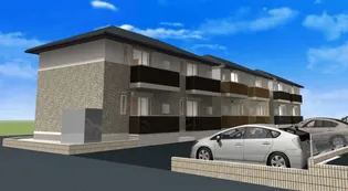 フリューゲルI【1階】の外観