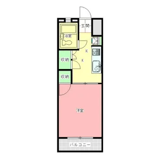 メゾンときわ【1階】の間取り
