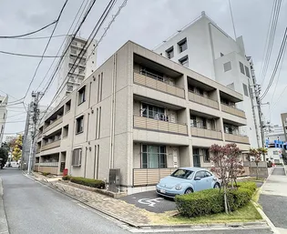 メゾン北品川【3階】の外観