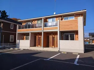 スマイルソレアード【2階】の外観