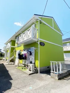 エスポワールA棟【1階】の外観