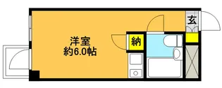 メゾン・ド・ノアピア富士見町【2階】の間取り